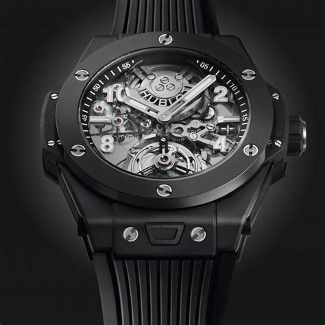 big bang hublot black magic|hublot big bang edition price.